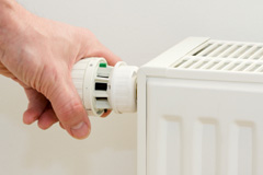 Roch central heating installation costs